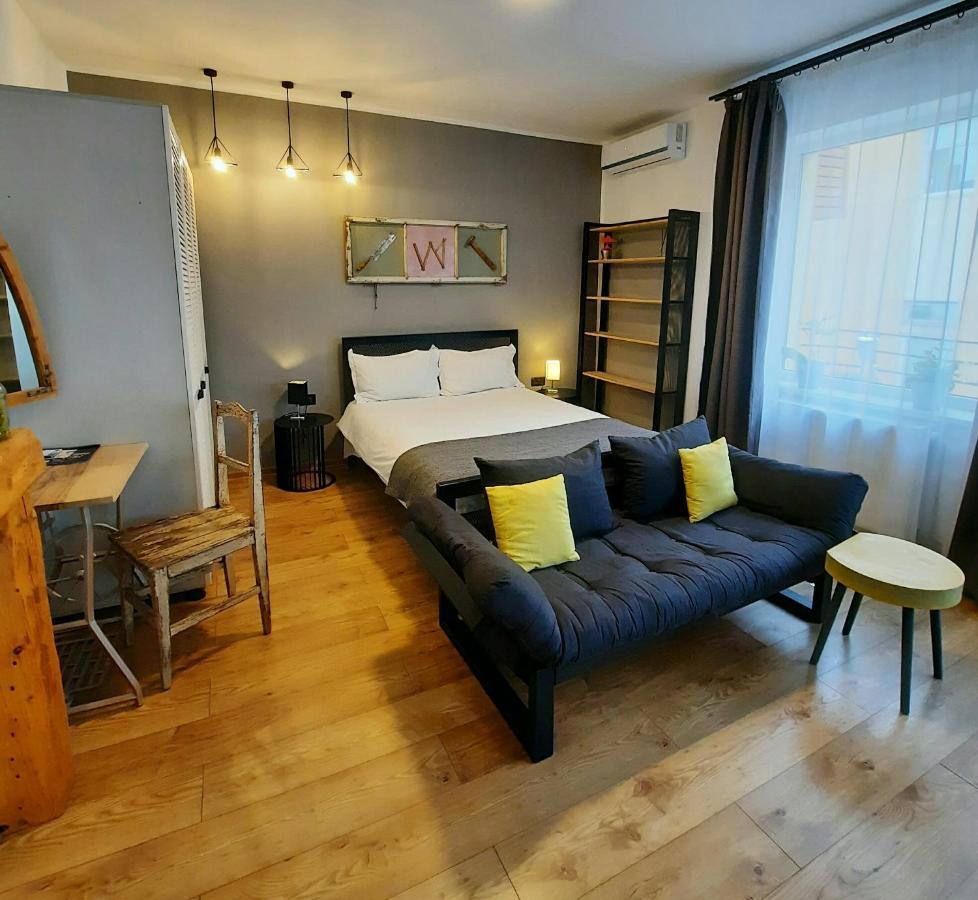 Pif Apartments Sadoveanu ブラショフ エクステリア 写真