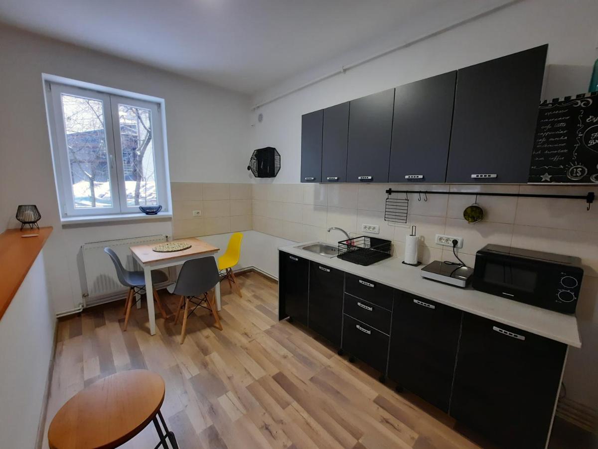 Pif Apartments Sadoveanu ブラショフ エクステリア 写真